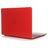 Mobigear Glossy MacBook 12 Zoll (2015-2017) Hardcase Hülle MacBook Case - Rot - Model A1534