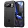 Mobigear Rugged Shield Google Pixel 10 Pro Hülle Flexibles TPU Backcover Stoßfest - Schwarz