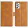 Mobigear Slim Magnet Samsung Galaxy A23 Hülle Klapphülle Geldbörse - Cognac