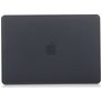 Mobigear Matte MacBook 12 Zoll (2015-2017) Hardcase Hülle MacBook Case - Schwarz - Model A1534