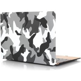 Mobigear Design MacBook 12 Zoll (2015-2017) Hardcase Hülle MacBook Case - Urban Camauflage - Model A1534