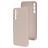 Mobiparts Samsung Galaxy A34 Silikon Hülle Backcover - Soft Salmon