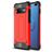Mobigear Outdoor Samsung Galaxy S10 Plus Hülle Hardcase Backcover Stoßfest - Rot