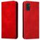 Mobigear Retro Slim Samsung Galaxy S20 Plus Hülle Klapphülle Geldbörse - Rot
