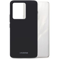 Mobilize Rubber Gelly Realme 15 Pro Hülle Flexibles TPU Backcover - Schwarz