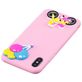 Mobigear Design iPhone XS Max Hülle Flexibles TPU Backcover - Ballon