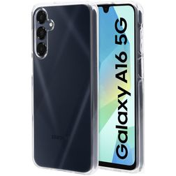 Mobiparts Classic Durchsichtig Samsung Galaxy A16 Hülle Flexibles TPU Backcover - Transparent
