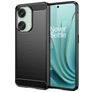 Mobigear Brushed OnePlus Nord 3 TPU (flexibel) Backcover - Schwarz