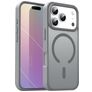 Mobigear Shockproof iPhone 17 Pro MagSafe Hülle Hardcase Backcover - Grau