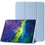 Mobigear Tri-Fold Gel iPad 10 (2022) Hülle TPU,Kunstleder Klapphülle - Blau