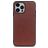 Mobigear Excellent iPhone 14 Plus Hülle Hardcase Backcover - Braun