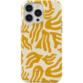 Burga Tough iPhone 15 Pro Hülle Hardcase Backcover Stoßfest - Sunbeams