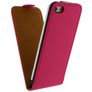Mobilize Ultra Slim Flip iPhone 5 Flipcase - Fuchsia