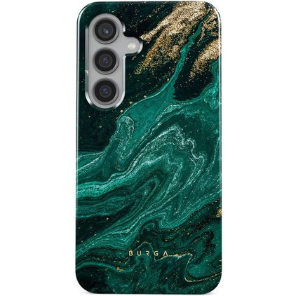 Burga Tough Samsung Galaxy S24 Plus Hülle Hardcase Backcover Stoßfest - Emerald Pool