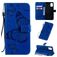 Mobigear Butterfly Samsung Galaxy A71 Klapphülle Portemonnaie - Blau