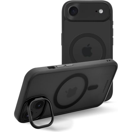 Mobilize Hybrid Pro iPhone Air MagSafe Hardcase Backcover Shockproof - Schwarz