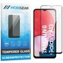 Mobigear Premium Samsung Galaxy A13 4G Panzerglas Gehärtetes Glas Displayschutz - Hüllenfreundlich - Schwarz