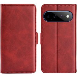 Mobigear Slim Magnet Google Pixel 11 Pro XL Hülle Klapphülle Geldbörse - Rot