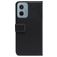 Mobilize Classic Gelly Motorola Moto E15 Hülle Klapphülle Geldbörse - Schwarz