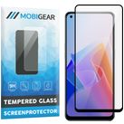 Mobigear Premium OPPO Reno 7 Lite Panzerglas Gehärtetes Glas Displayschutz - Hüllenfreundlich - Schwarz Mobigear Premium OPPO Reno 7 Lite Panzerglas Gehärtetes Glas Displayschutz - Hüllenfreundlich - Schwarz
