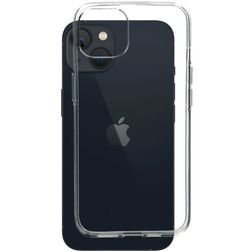 Mobiparts Classic Durchsichtig iPhone 13 Hülle Flexibles TPU Backcover - Transparent