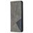 Mobigear Rhombus Slim OPPO Reno 4 Hülle Klapphülle - Grau