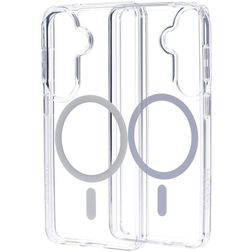 Mobiparts Hardcover Transparent Samsung Galaxy S26 MagSafe Hardcase Backcover - Transparent