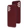 Mobiparts Samsung Galaxy A23 Silikon Hülle Backcover - Plum Red