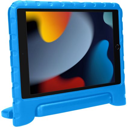 Mobiparts Kids iPad 8 (2020) Tablet Hülle für Kinder mit Tragegriff - Blau