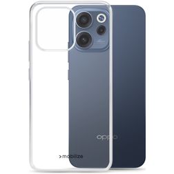 Mobilize Gelly Case Durchsichtig OPPO Reno 15 F Hülle Flexibles TPU Backcover - Transparent
