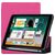 Mobigear Tri-Fold Gel iPad 6 (2018) Hülle Klapphülle + Stifthalter - Pink