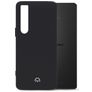 Mobilize Rubber Gelly Sony Xperia 1 IV Hülle Flexibles TPU Backcover - Matt Black