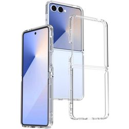 Mobigear Crystal Transparent Samsung Galaxy Z Flip 8 Hardcase Backcover - Transparent