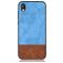 Mobigear Two Tone Huawei Y5 (2019) Hülle Hardcase Backcover - Braun / Blau