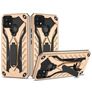 Mobigear Armor Stand Realme C25Y Hülle Hardcase Backcover Stoßfest mit Ständer - Gold