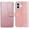 Mobigear S Line iPhone 17 Hülle Klapphülle Geldbörse - Roségold