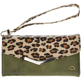 Mobilize Gelly Samsung Galaxy A20e Hülle Abnehmbare 2in1 Clutch - Leopard