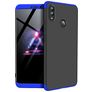 Mobigear TriGuard HONOR Note 10 Hülle Hardcase Backcover - Schwarz / Blau