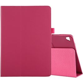 Mobigear Classic iPad Pro 10.5 Zoll (2017) Hülle Klapphülle + Stifthalter - Magenta