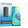 Mobigear Xiaomi Redmi Note 9S Displayschutz Schutzfolie - Hüllenfreundlich (3er Pack)