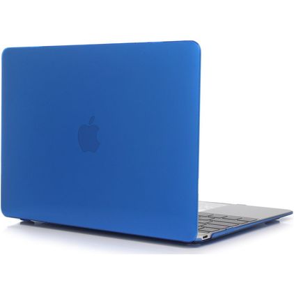 Mobigear Glossy MacBook Pro 13 Zoll (2016-2023) Hardcase Hülle MacBook Case - Dunkelblau - Model A1706 / A1708 / A1989 / A2159 / A2289 / A2251 / A2338