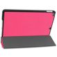 Mobigear Tri-Fold iPad 7 (2019) Hülle Klapphülle - Magenta