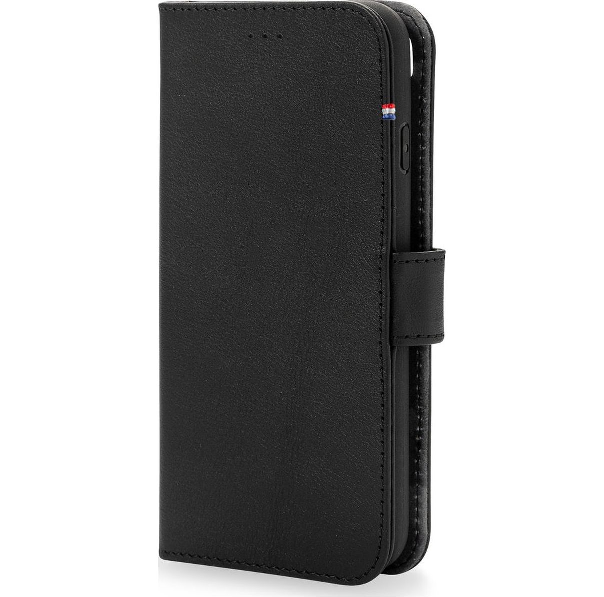 Leder Case Mit Kartenfächer Ed Hicks IPhone 15 Wallet Case - Echtes Leder Mit RFID Schutz RFID Blockierung Handyhülle