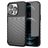 Mobigear Groove iPhone 13 Pro TPU (flexibel) Backcover - Schwarz