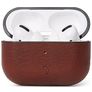Decoded Aircase Pro Apple AirPods 3 Hülle Echtes Leder - Braun