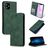 Mobigear Retro Slim iPhone 11 Hülle Klapphülle - Grün