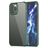 Mobigear Crystal iPhone 12 Pro Max Hülle Hardcase Backcover - Transparent / Grün
