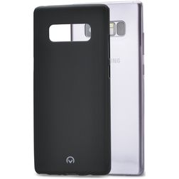 Mobilize Gelly Samsung Galaxy Note 8 Hülle Flexibles TPU Backcover - Schwarz