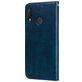 Mobigear Wallet Huawei Nova 3 Hülle Klapphülle Geldbörse - Blau