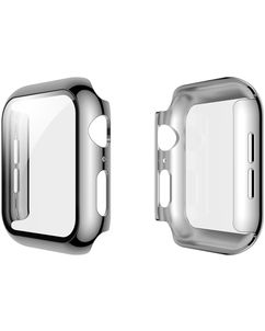 Mobigear Royal Apple Watch - 40 mm Hardcase Hülle - Silber